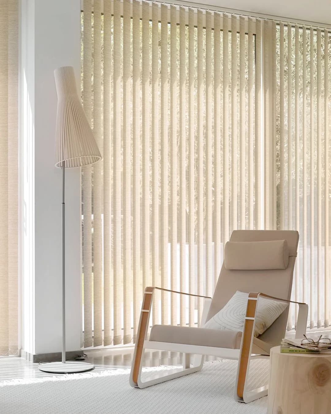 Persiana Vertical en Screen